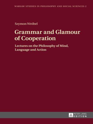 cover image of Grammar and Glamour of Cooperation